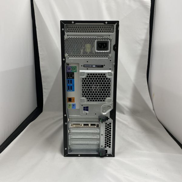 HP Z440 Workstation/Xeon E5-1603 v3 2.8GHz/メモリ 8GB ECC DDR4/Quadro K2200/HDD 500GB/DVDマルチドライブ 管理番号: LT230219-44_画像3