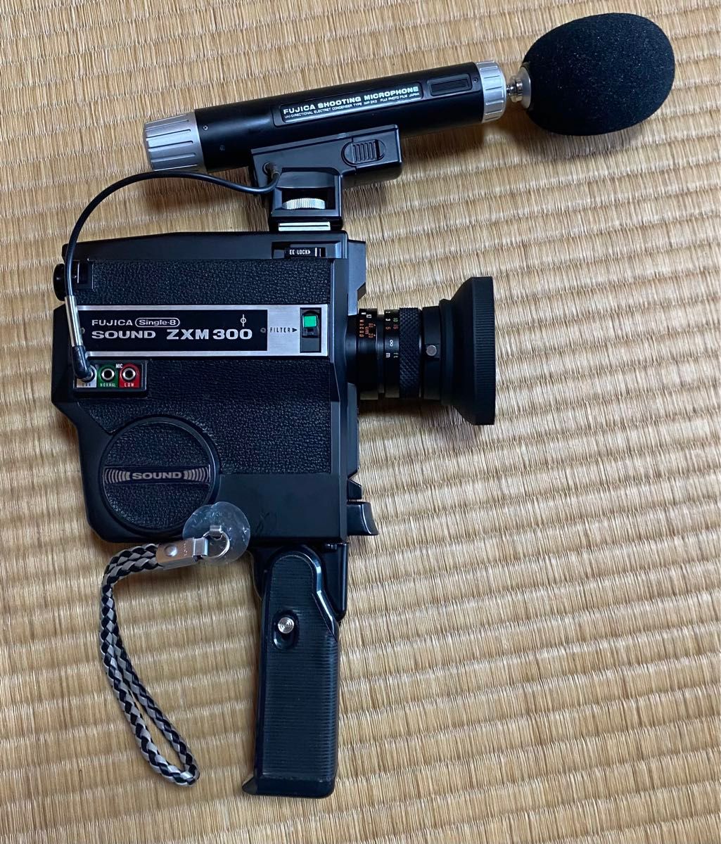 稀少品　当時物　美品　FUJICA SOUND ZXM300 箱付き　説明書付き　フルセット　ビデオカメラ
