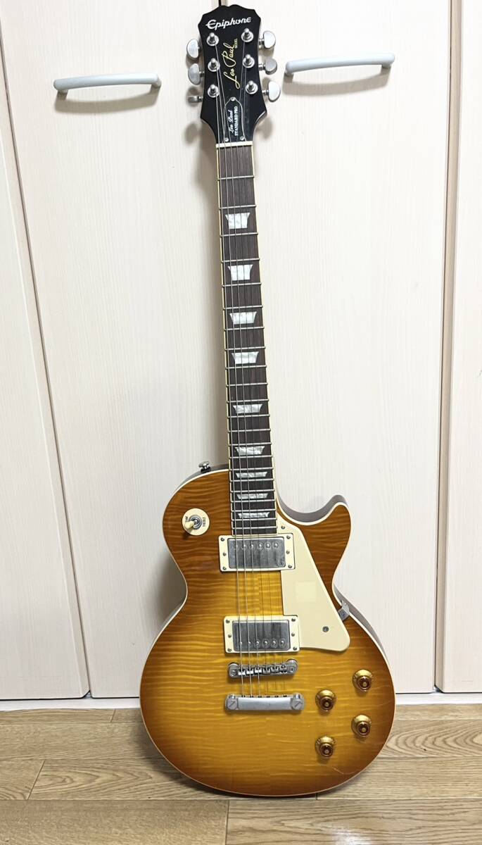 【used品】 Epiphone エピフォン エレキギター Les Paul Standard Proの画像1