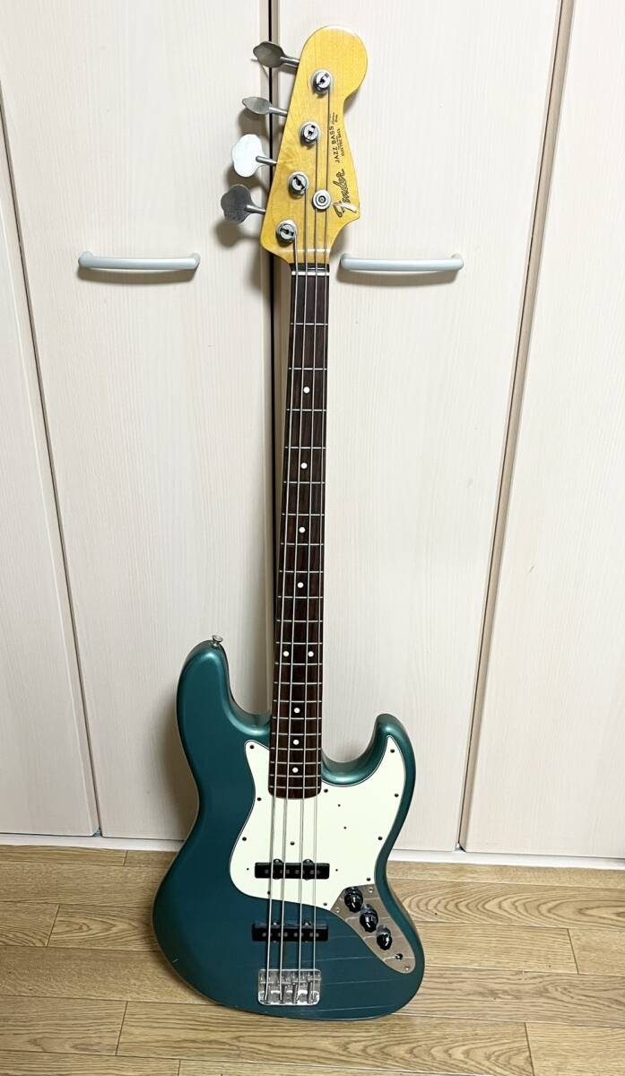 【used品】FENDER JAPAN JAZZ BASS Qシリアル 1993年～1994年製 フジゲン期 フェンダー ジャパン ジャズベース_画像1