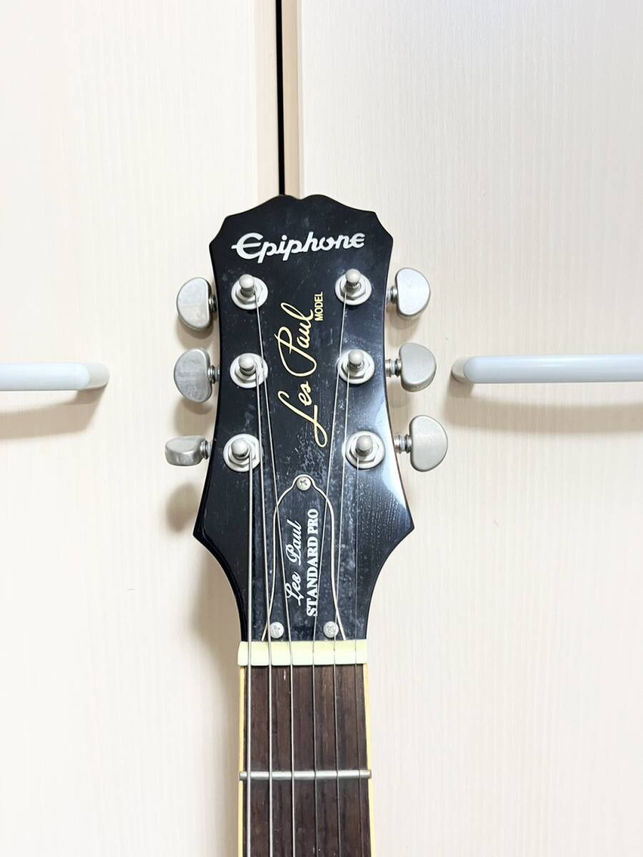 【used品】 Epiphone エピフォン エレキギター Les Paul Standard Proの画像2