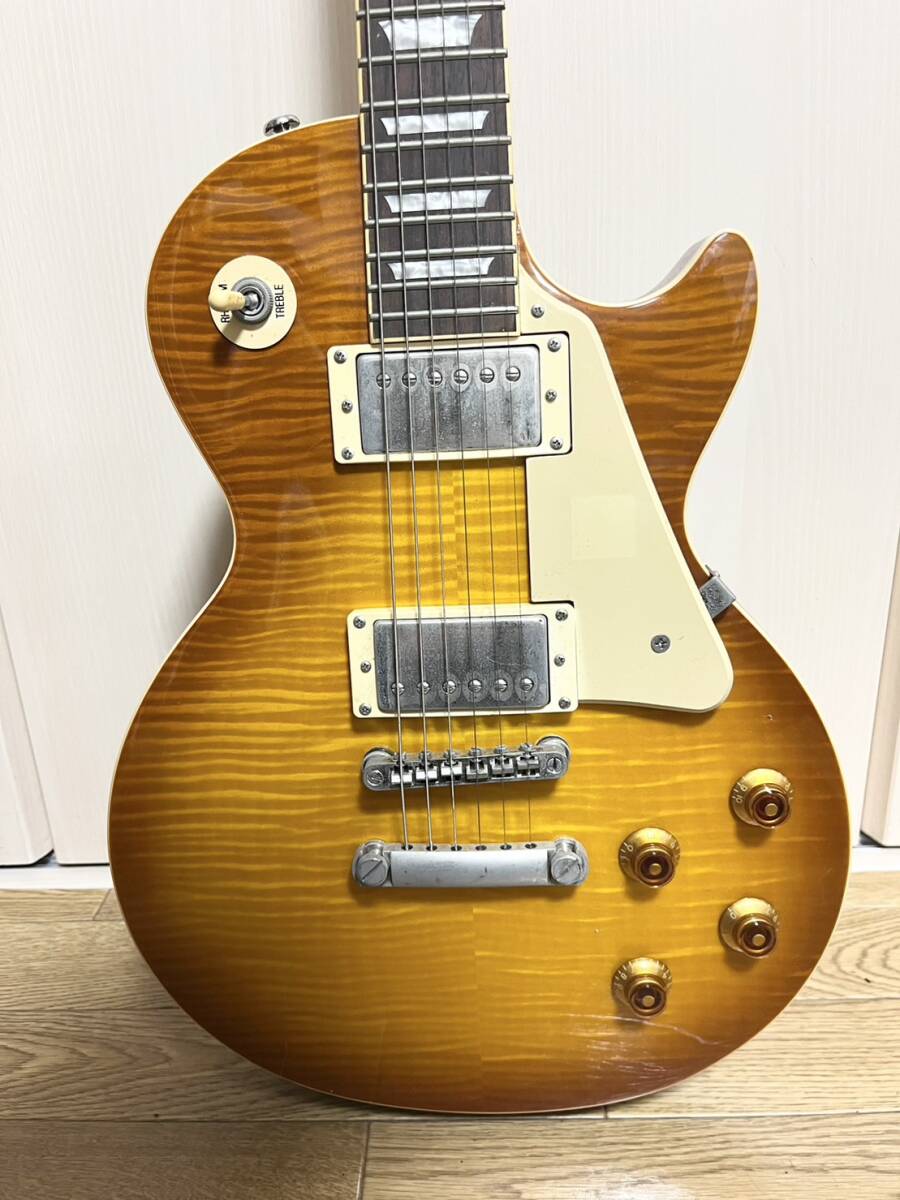 【used品】 Epiphone エピフォン エレキギター Les Paul Standard Proの画像3