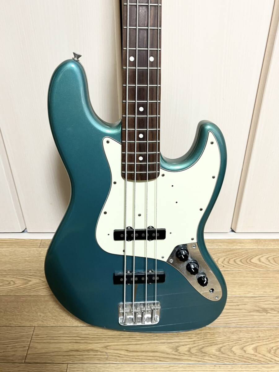 【used品】FENDER JAPAN JAZZ BASS Qシリアル 1993年～1994年製 フジゲン期 フェンダー ジャパン ジャズベース_画像2