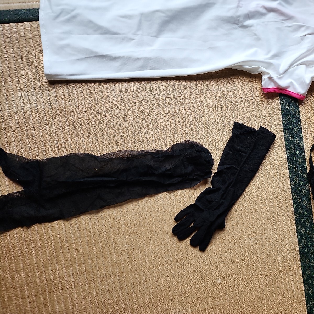 チェンソーマン  ナース服 マキマ パワー Mサイズ 一円スタートコスプレ衣裳 ピンクと白は伸縮性があります 手足パーツは薄い生地ですの画像6