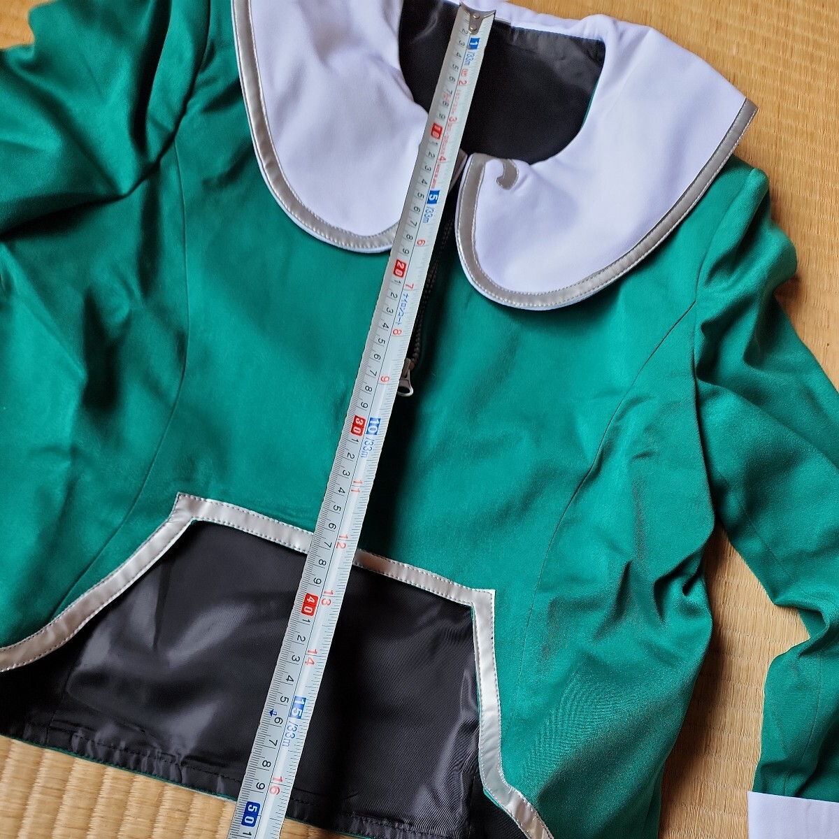 STARDRIVER brilliancy. tact south 10 character an educational institution woman uniform M size one jpy start cosplay ..( rear . scratch . was ) green . light green 