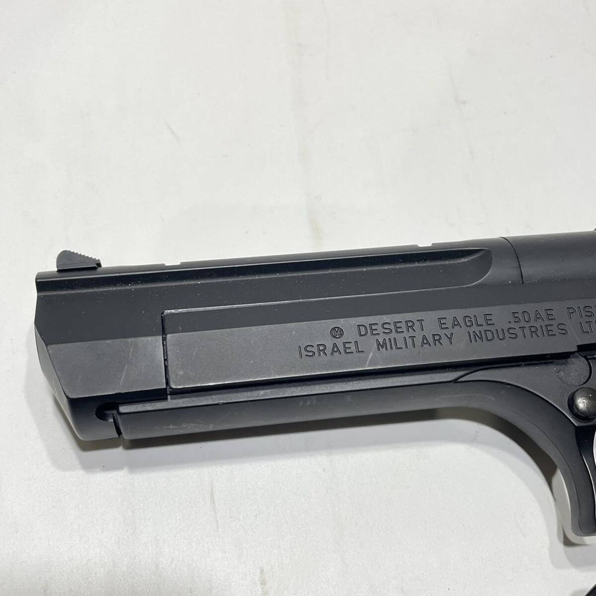 1 jpy ~ 2 number set TOKYO MARUI Tokyo Marui DESERT EAGLE.50AE desert Eagle hard kick black air gun gas gun 