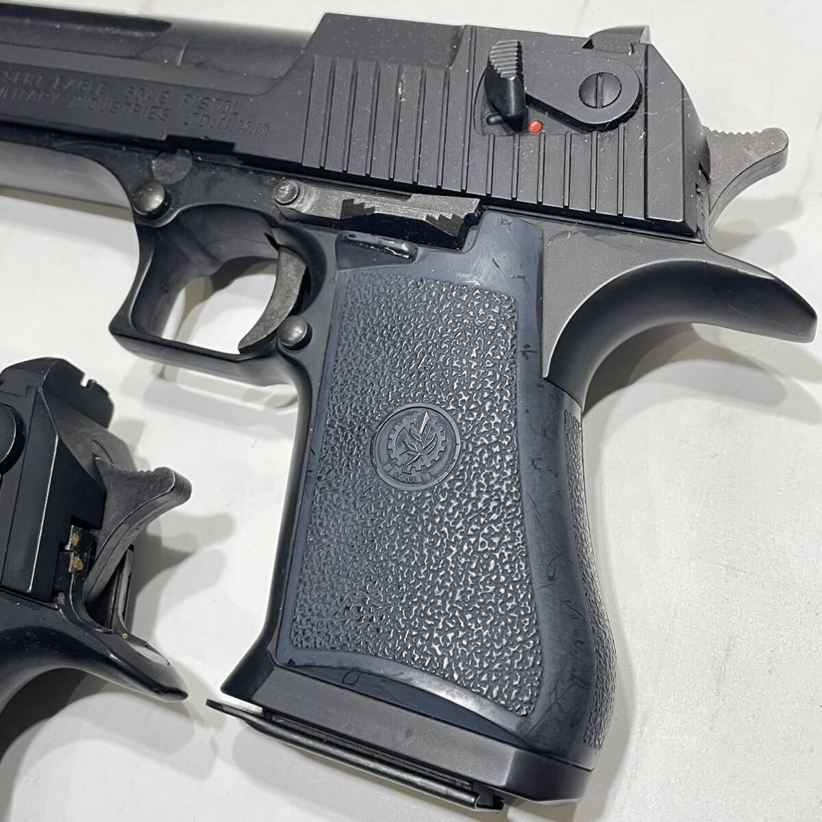 1 jpy ~ 2 number set TOKYO MARUI Tokyo Marui DESERT EAGLE.50AE desert Eagle hard kick black air gun gas gun 