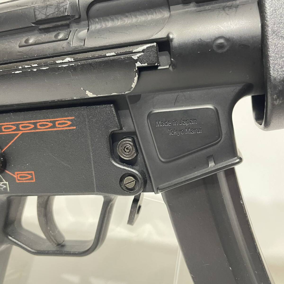 1円〜 TOKYO MARUI 東京マルイ HK MP5 電動ガン エアガン 32569 210_画像7