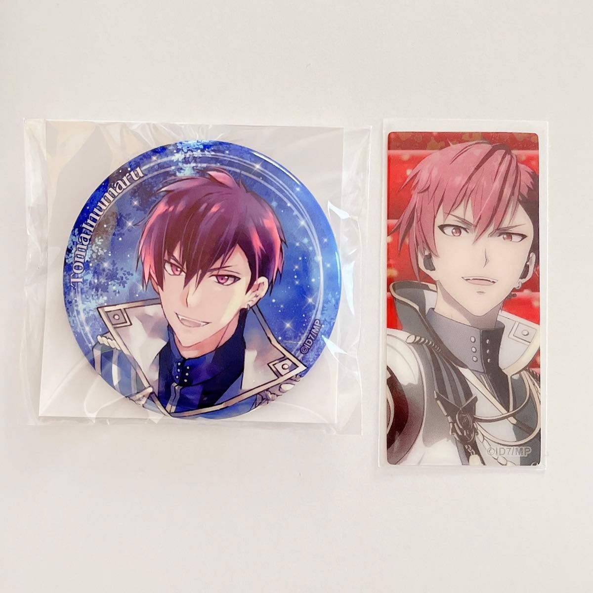 アイドリッシュセブン アイナナ 狗丸トウマ トウマ ムビナナ 缶バッジ