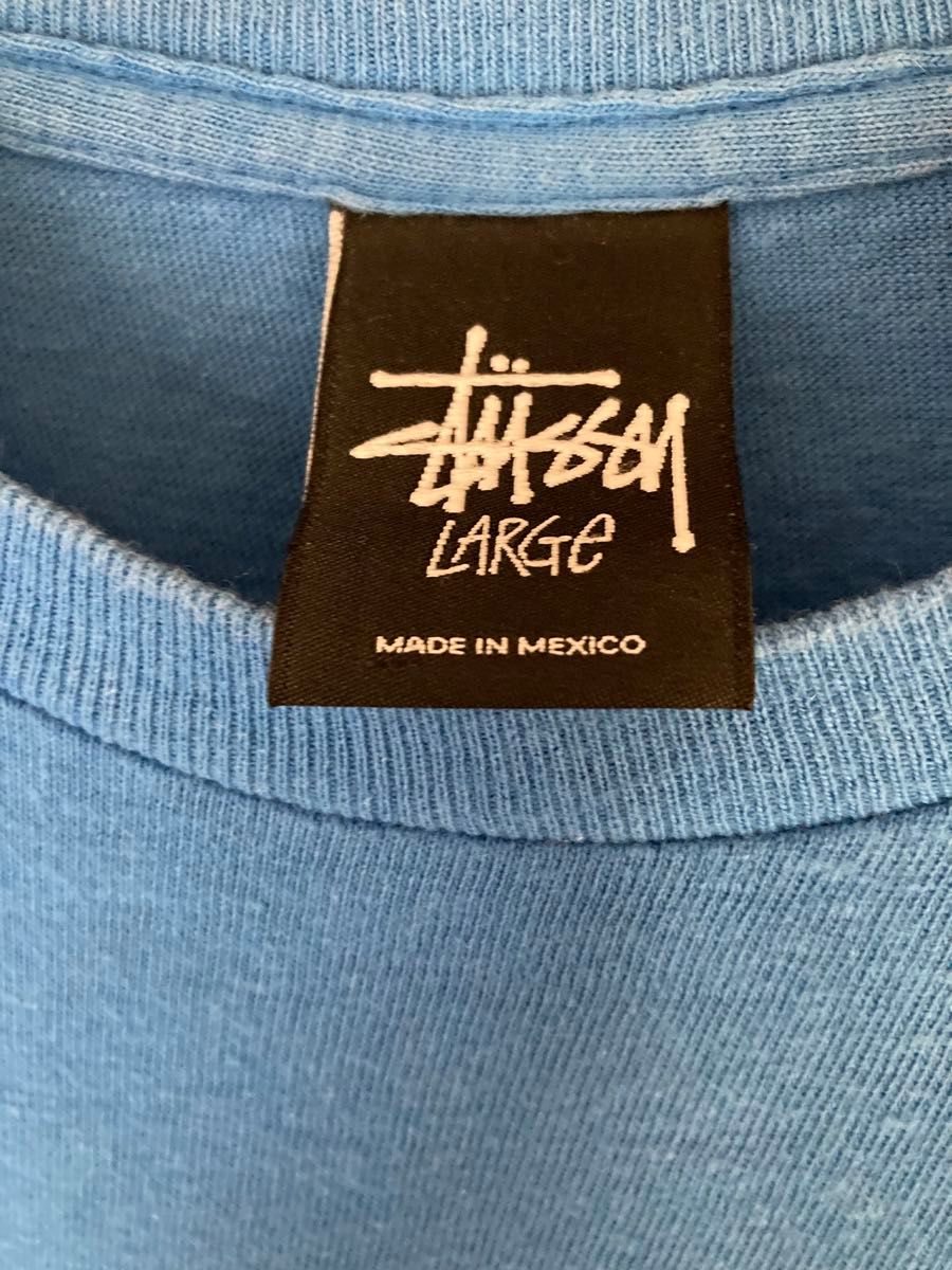 stussy ステューシー センターロゴ Tシャツ 青|Yahoo!フリマ stussy ステューシー センターロゴ Tシャツ 青|Yahoo!フリマ