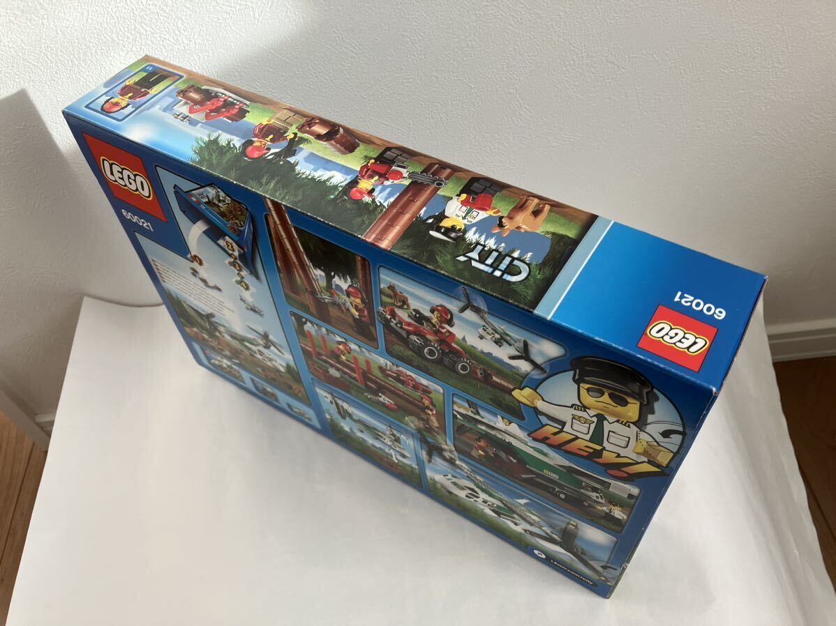 [ стандартный товар новый товар нераспечатанный ]LEGO city 60021 cargo износ простой 