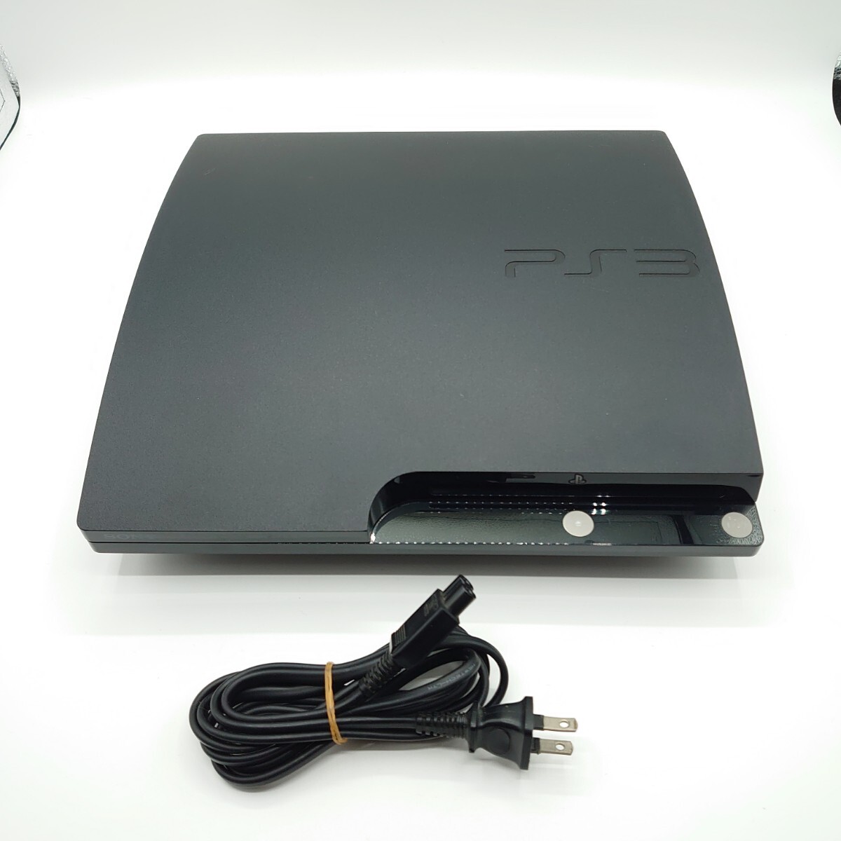 PS3 2000 本体 CECH-2000a ジャンク　プレイステーション3 デュアルショック3 ソニー PlayStation3 ブラック SONY_画像1