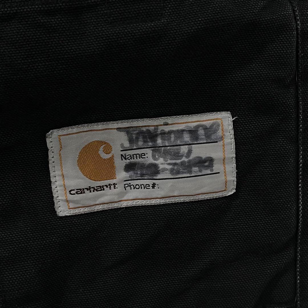  Carhartt active jacket Duck cloth Parker Kids black S