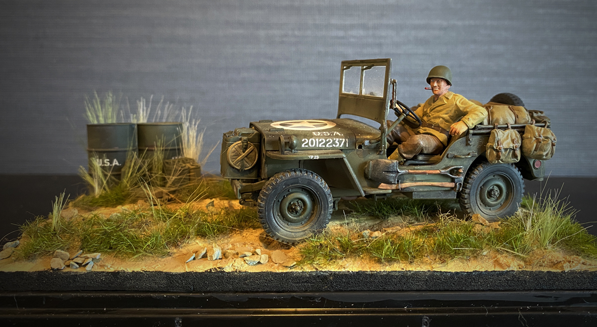  Tamiya TAMIYA 1/35ui squirrel Jeep 