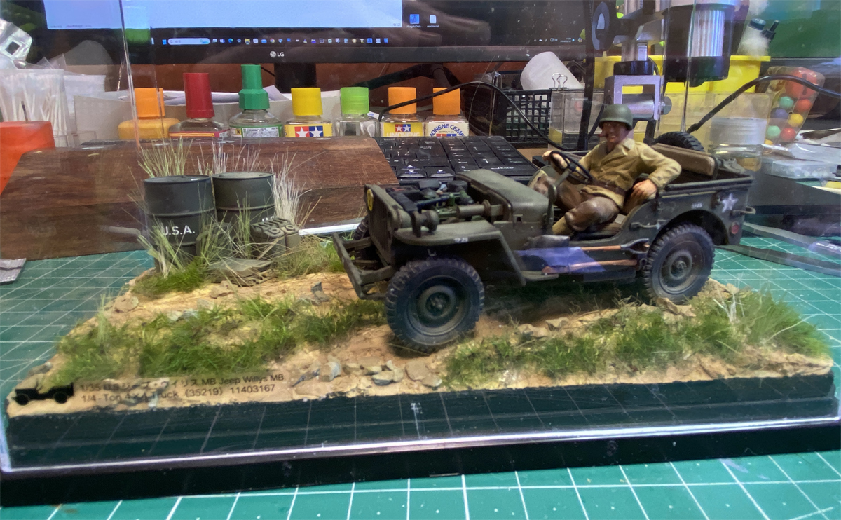  Tamiya TAMIYA 1/35ui squirrel Jeep 