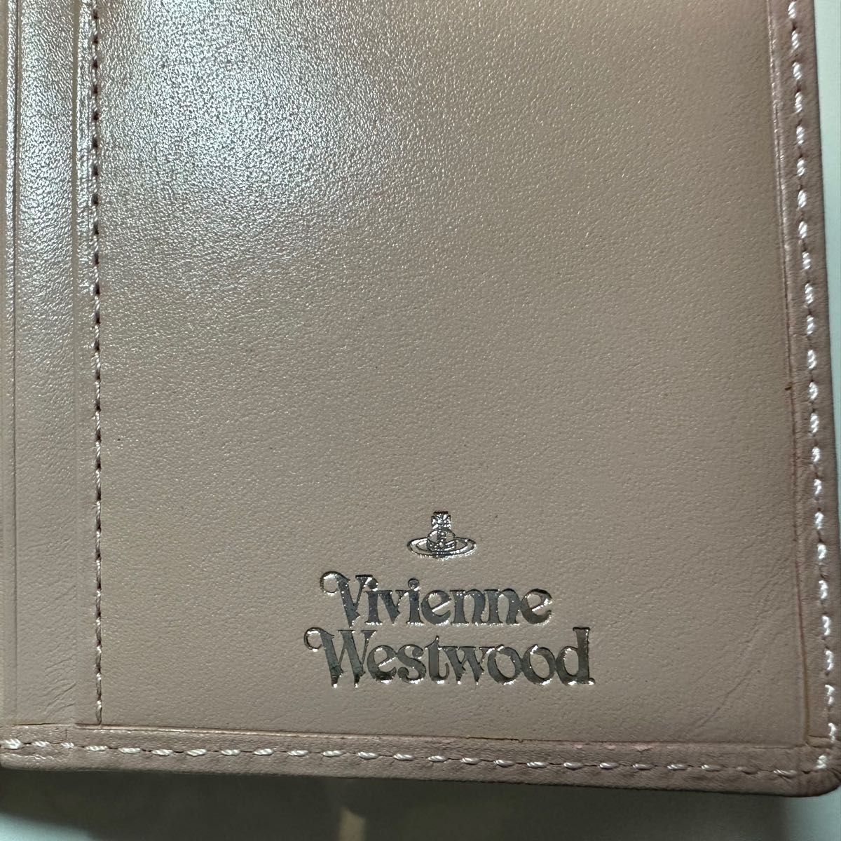 Viviennen Westwood ヴィンテージ WATER ORB 口金二つ折り財布(ピンク