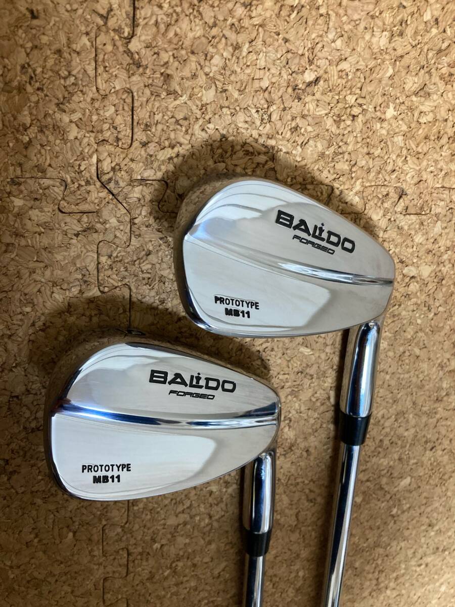 試打のみ美品BALDO MB11 #8#9 アイアン2本セット DynamicGold S200 マッスルバック PROTOTYPE FORGED バルド 8I9I DGの画像2