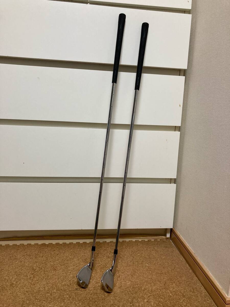 試打のみ美品BALDO MB11 #8#9 アイアン2本セット DynamicGold S200 マッスルバック PROTOTYPE FORGED バルド 8I9I DGの画像6