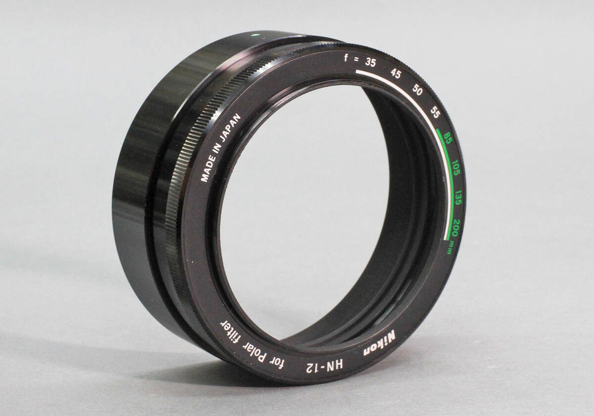 【09】 ニコン Nikon FILTER POLARIZING 52mm/LENS HOOD SCREW-IN TYPE FOR POLARIZING FILTERの画像9