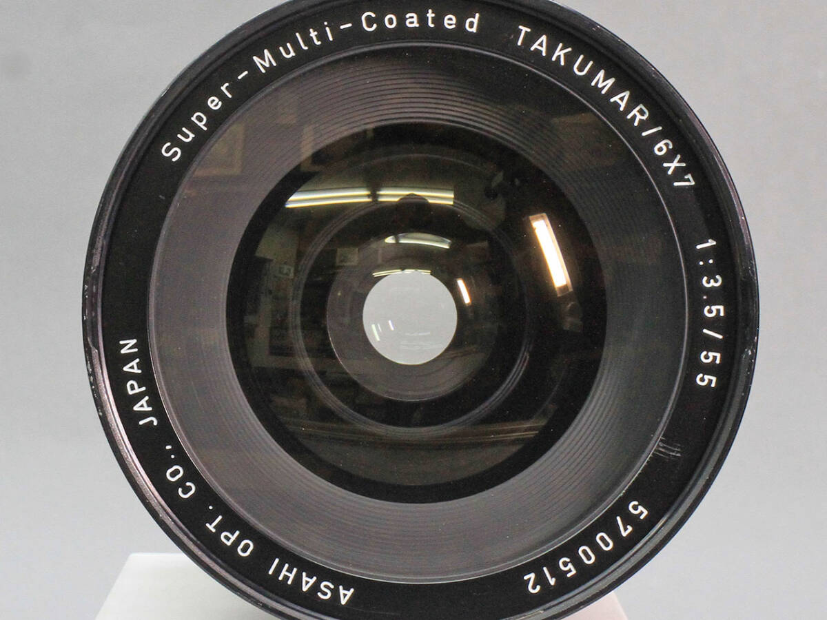 【66】ペンタックス Pentax SMC TAKUMAR 6x7 55mm F3.5 for 67_画像6
