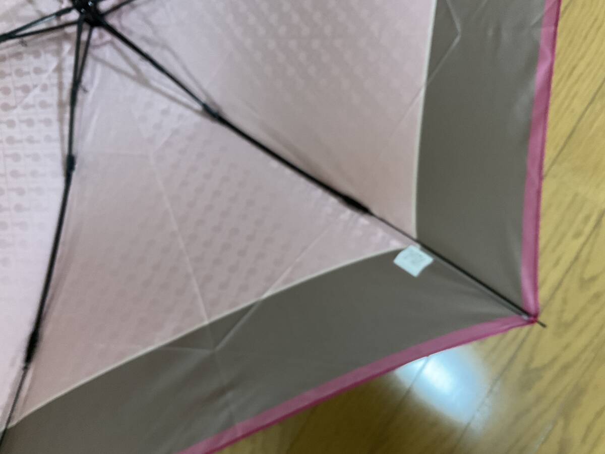 GHERARDINI ゲラルディーニ タグ付き新品 折りたたみ傘 /指にやさしいはじきカバー付き 雨傘 未使用品 レターパックプラス送料520円_画像7