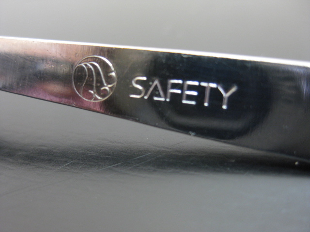 未使用・ニッパー式最高級品・ＳＡＦＥＴＹ。甘皮切鋏・ネイル_画像7