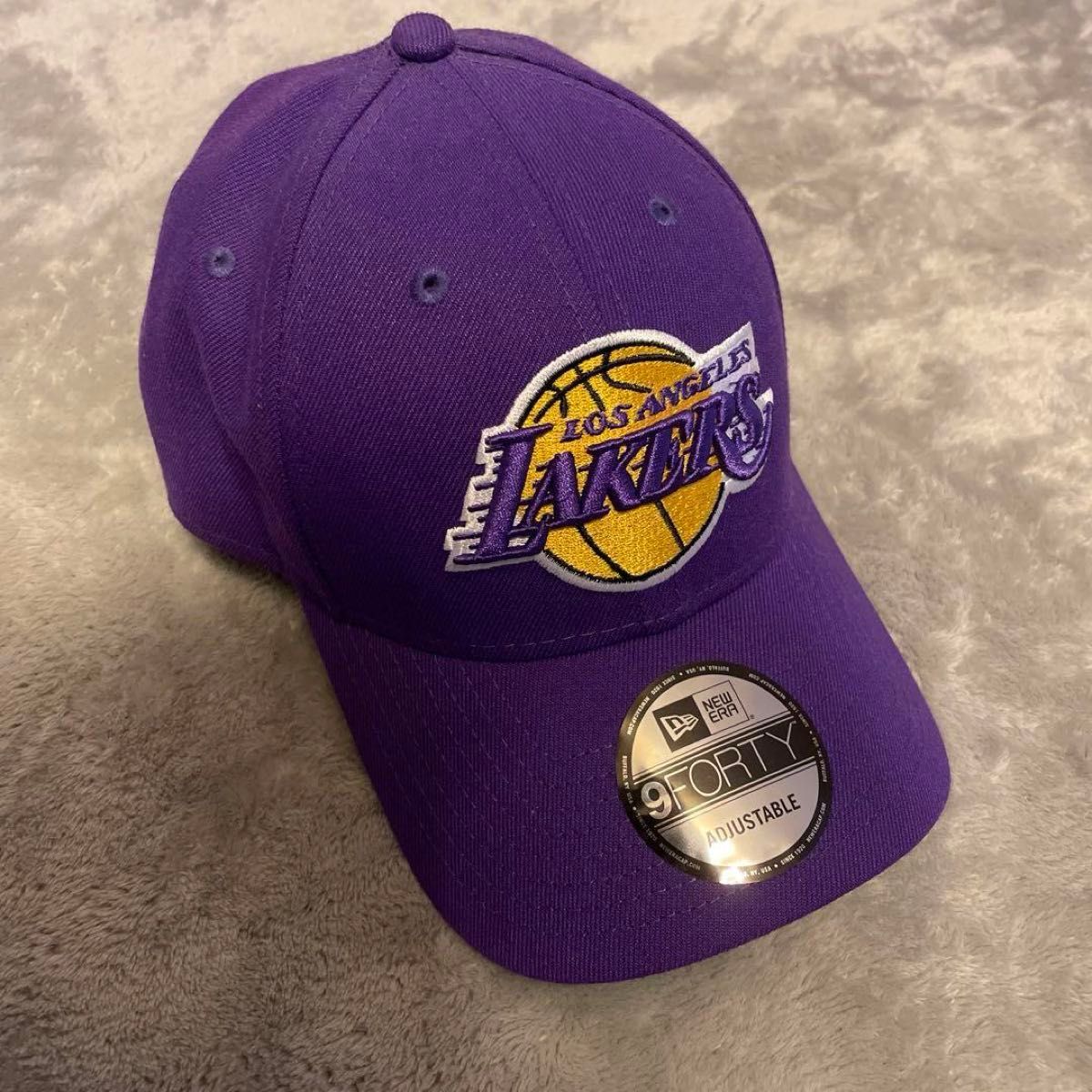 NEW ERA 9FORTY Lakers ニューエラ レイカーズ