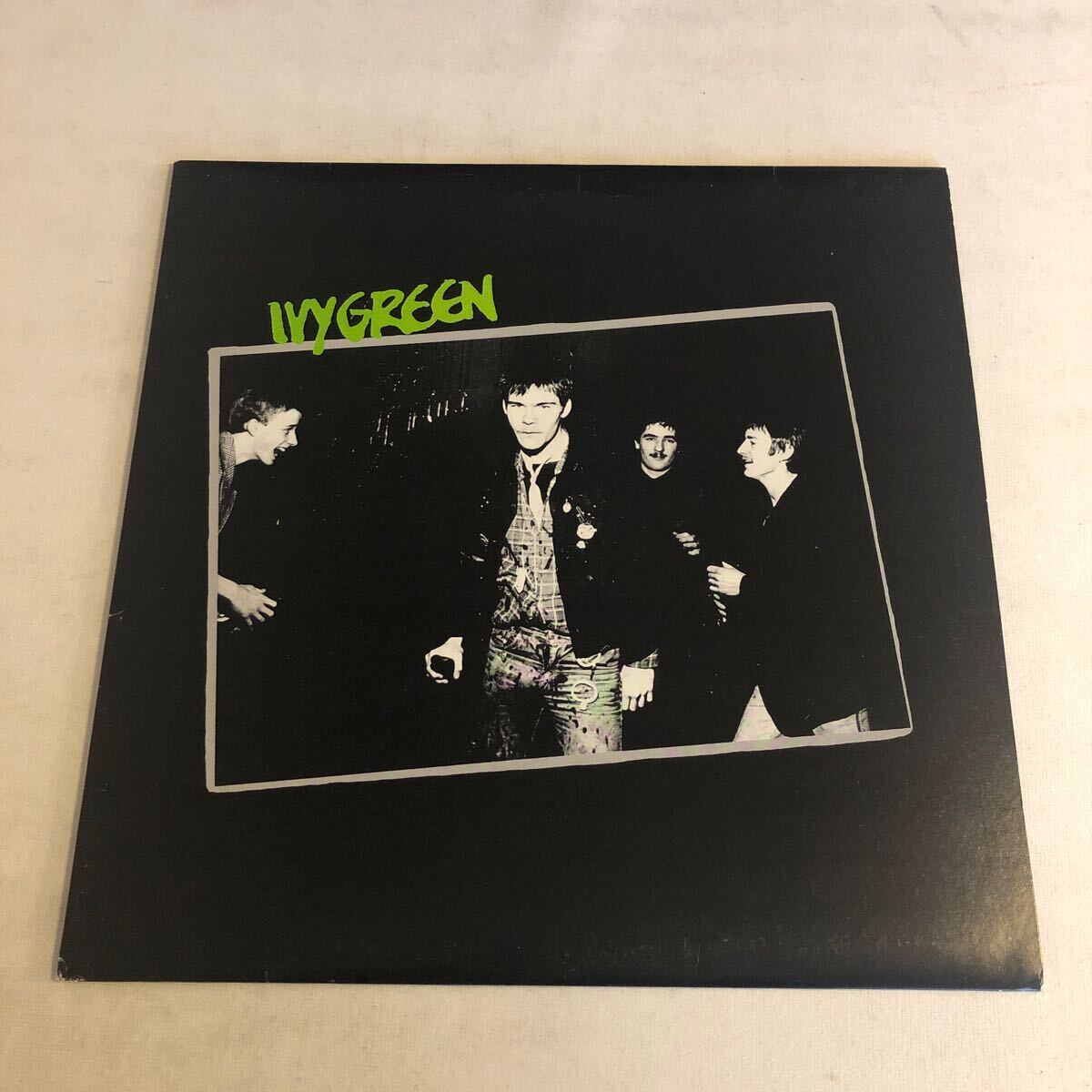 【LP】ivy green アイヴィー・グリーン　パンク天国　70's punk_画像1