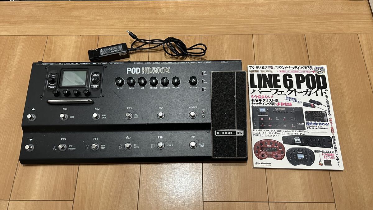 line6 POD 500X _画像1