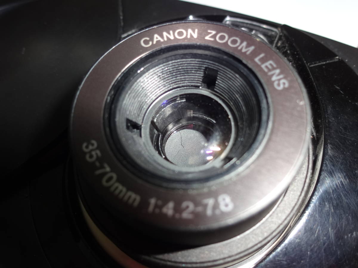 【訳あり】Canon Autoboy オートボーイ LUNA35 フィルムカメラ 35mmレンズシャッター式カメラ 0407450 送料無料の画像4