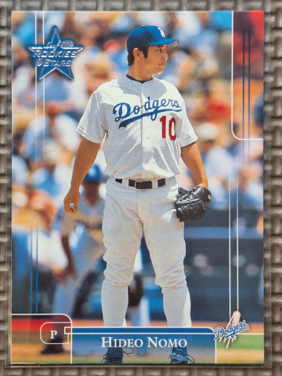 2002 Leaf Rookies & Stars #178 HIDEO NOMO Los Angeles Dodgers Kintetsu Buffaloes_画像1