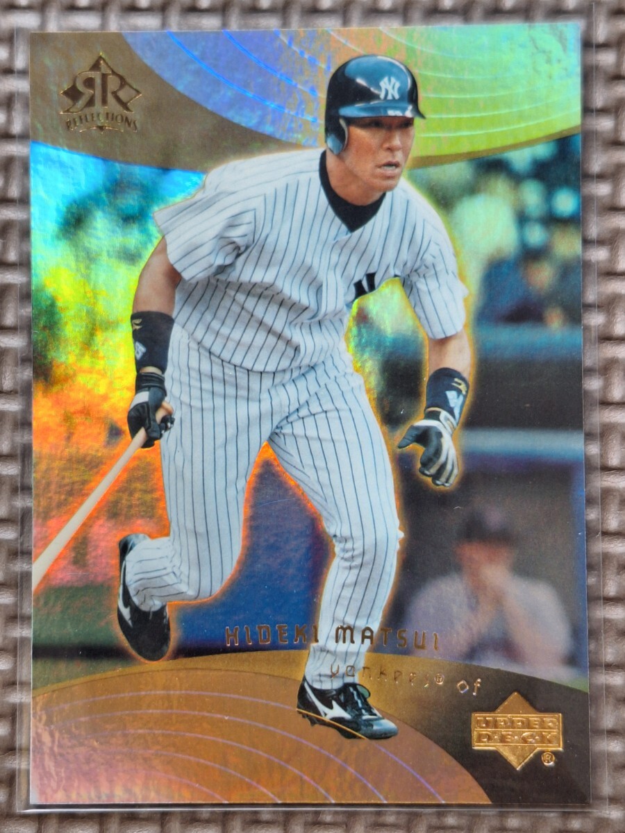 2005 Upper Deck Reflections #74 HIDEKI MATSUI New York Yankees Yomiuri Giants_画像1
