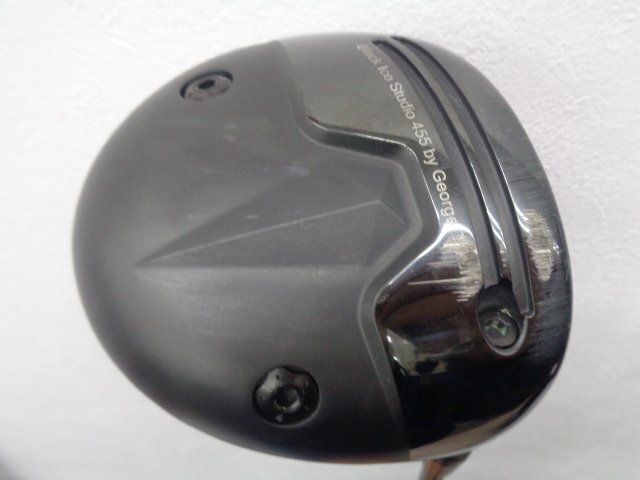 ☆GTD GOLF】Black Ice Studio455 ドライバー TENSEI 1K WHITE 60(X) 約46インチ 0317☆224328#4_画像1