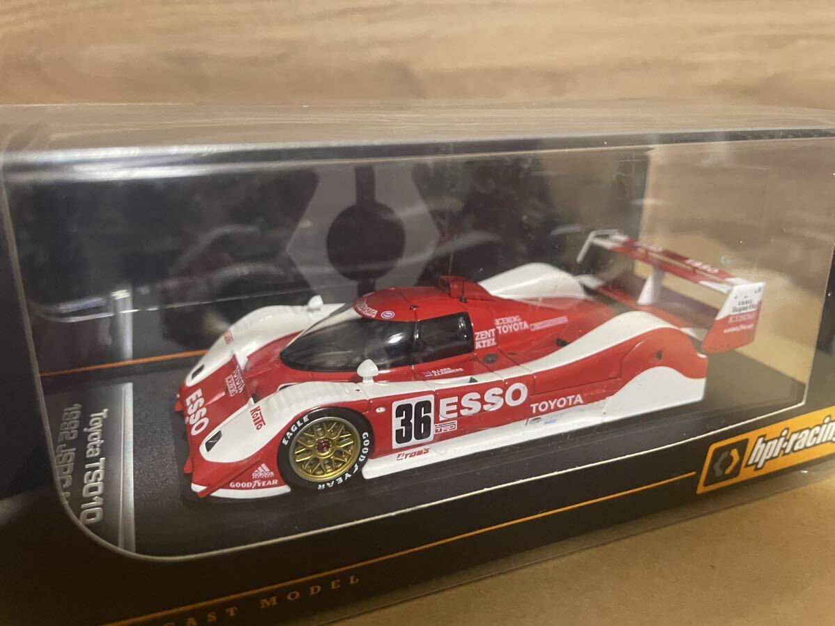 HPI 1/43 Toyota TS010 1992 JSPC #36 prompt decision free shipping 