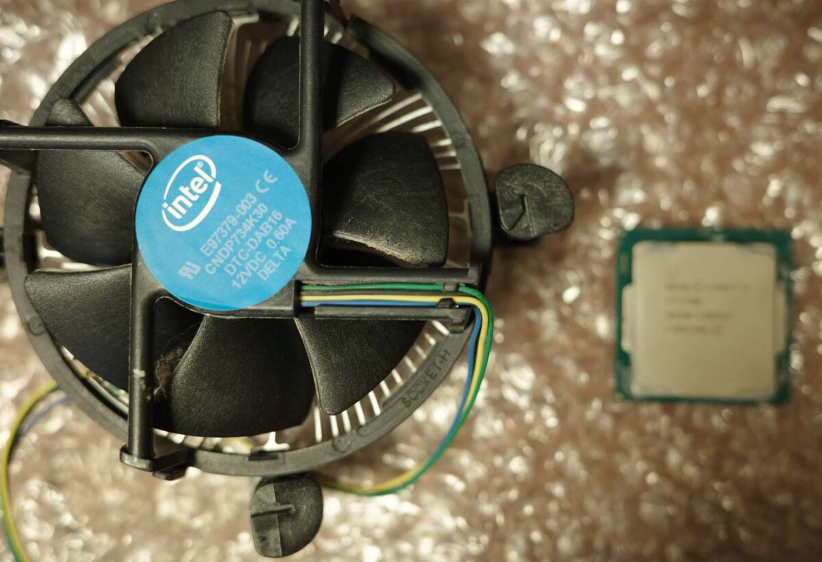 intel core i7 7700 3.6Ghz 　動作確認済み_画像2