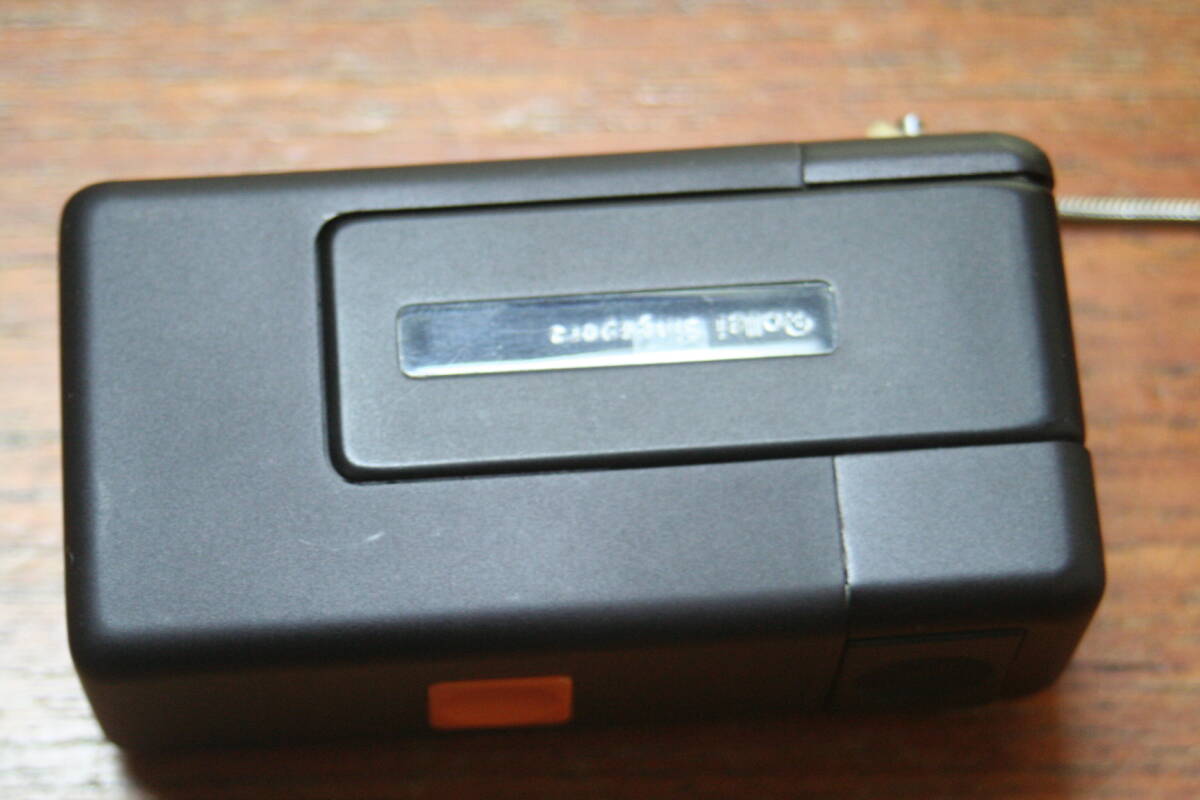 Rollei ローライ A110 TESSAR f2.8 23mm ケース&ストラップ付き 動作未確認 現状渡し_画像4