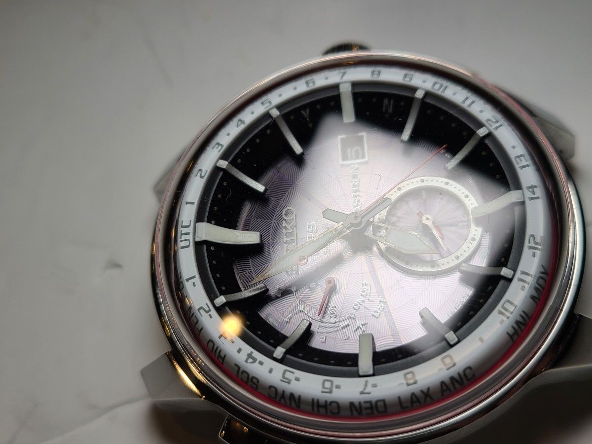 SEIKO ASTRON SBXA045 限定1500本 セイコーアストロン 7X52-0AM0 SEIKO ASTRON SBXA045 限定1500本 セイコーアストロン 7X52-0AM0