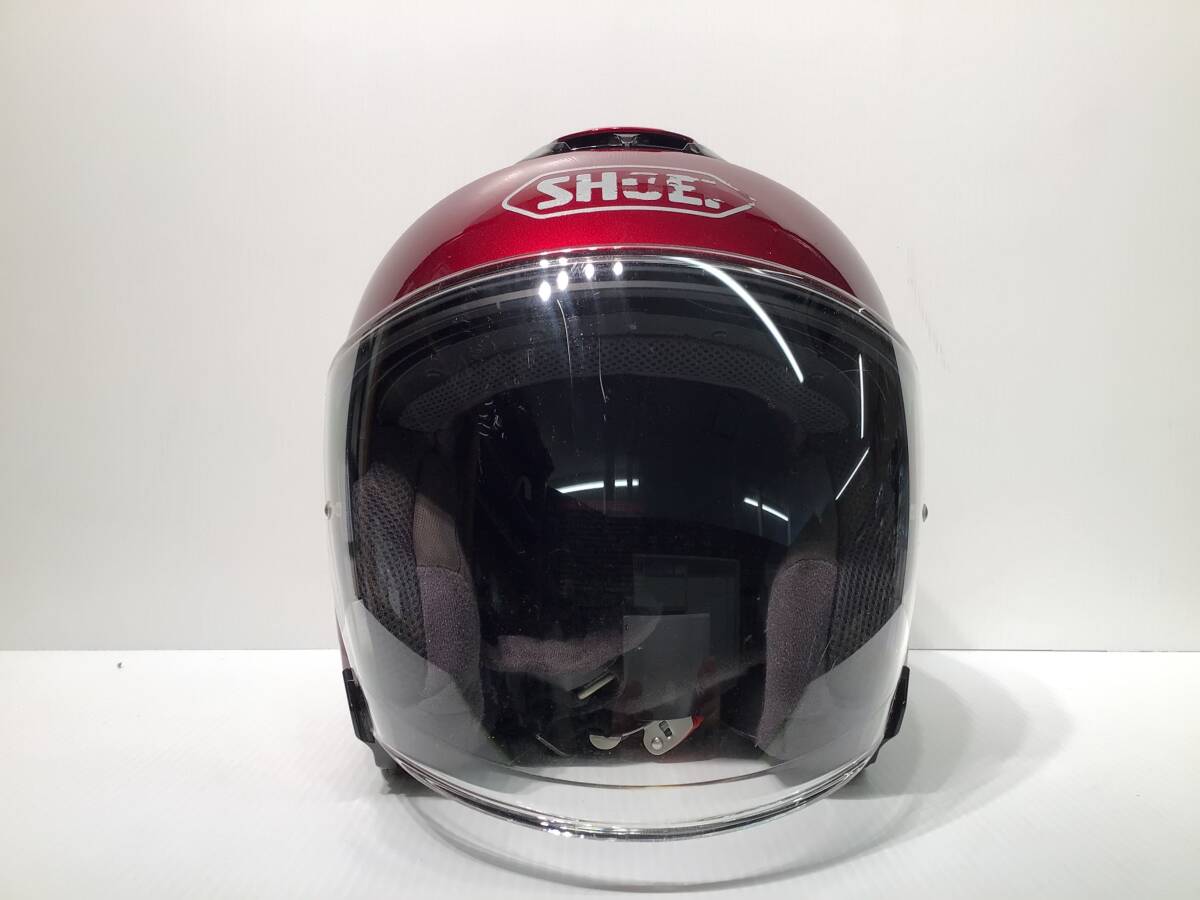 【中古】SHOEI(ショウエイ）　J-Cruise（ジェイ-クルーズ）　ワインレッド　Lサイズ　Jクルーズ_画像5