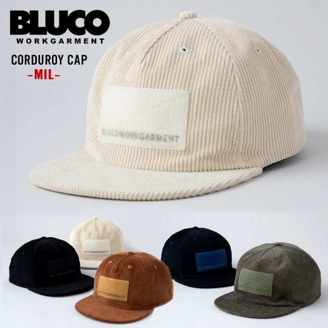 BLUCO CORDUROY CAP MIL CA コーデュロイ　キャップ　キャメル_画像7