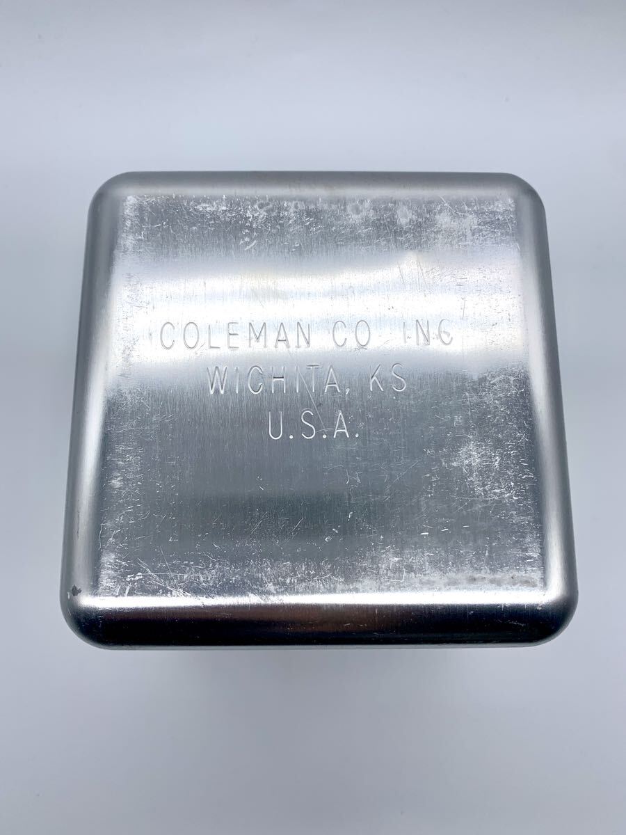 コールマン ピーク1 アルミケース クッカー ヴィンテージ デッドストック Coleman Peak 1 米軍実物 放出品 USA CANADA 米海兵隊 18の画像4