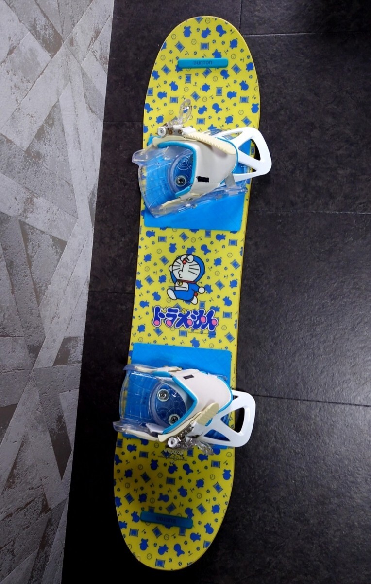 BURTON Doraemon snowboard set 