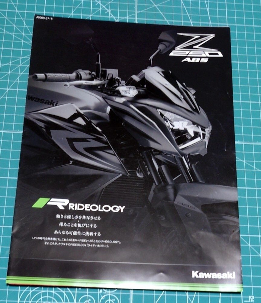 カワサキ Z250 カタログの画像1