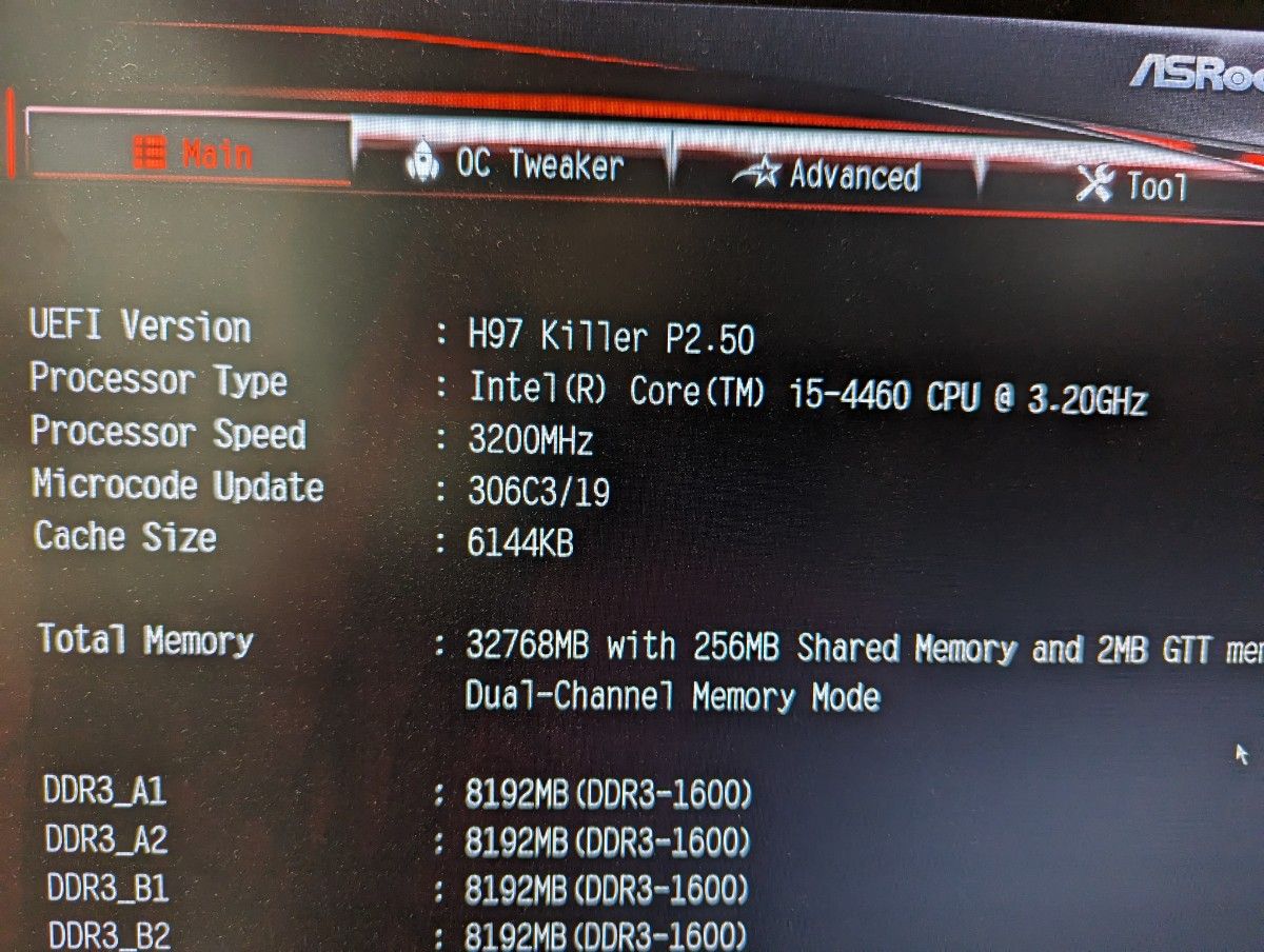 0301-8 CPU i5-4670/i5-4460/i3-4130 3枚セット