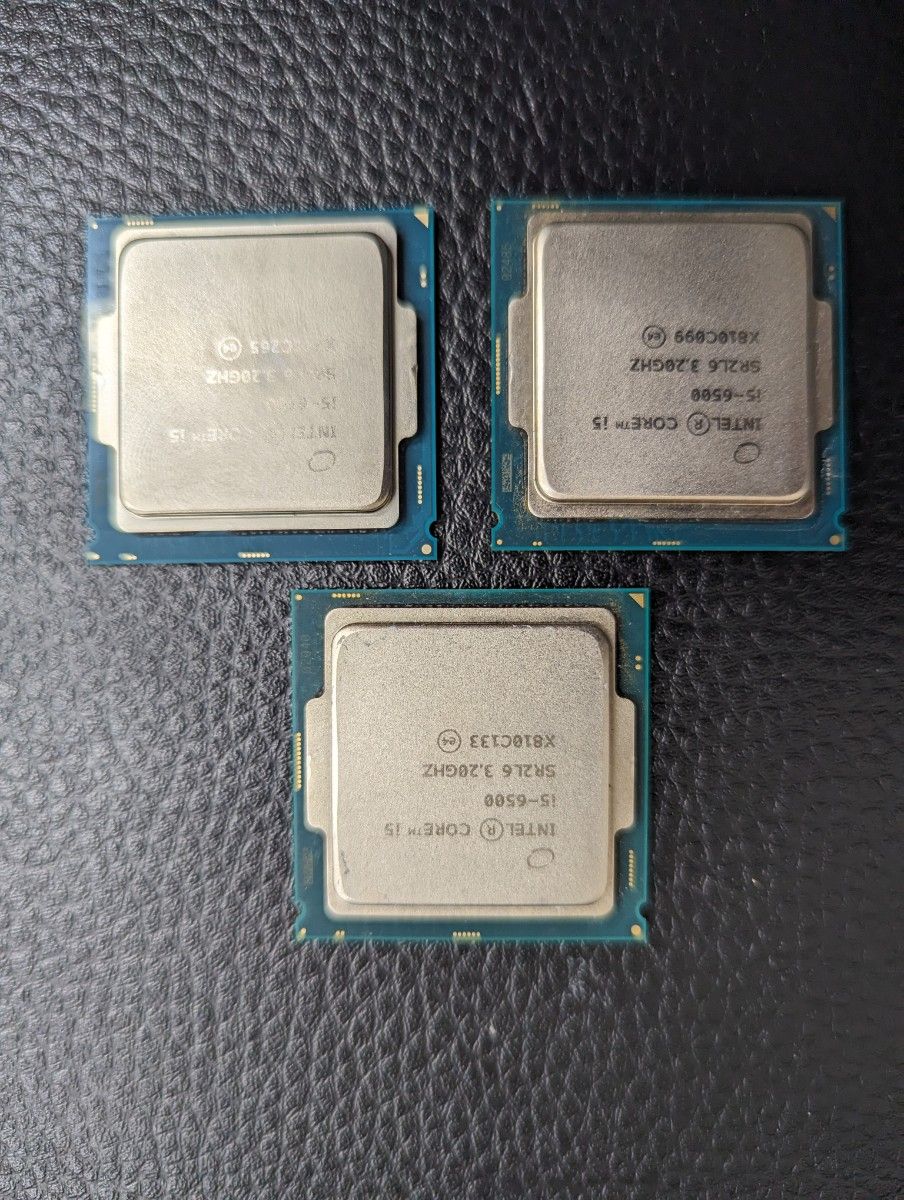 0324-1 i5-6500 CPU 3枚