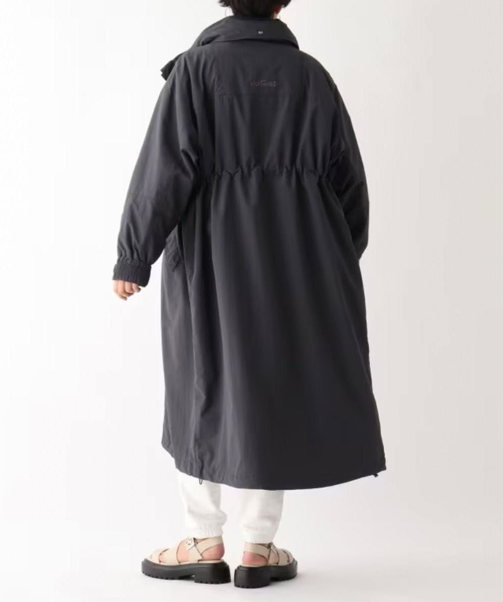 【WILDTHINGS】別注 SUPPLEX OVER COAT 