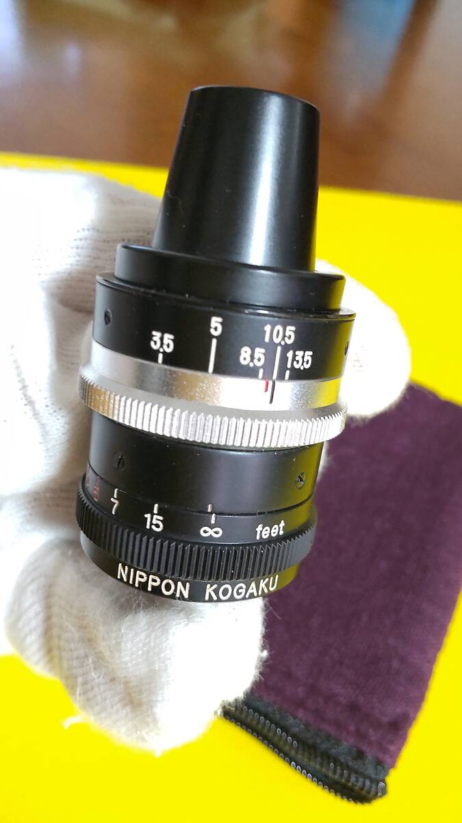 【かなりの美品】ニコン　Nikon ユニバーサル ファインダー 35mm~135mm_画像6