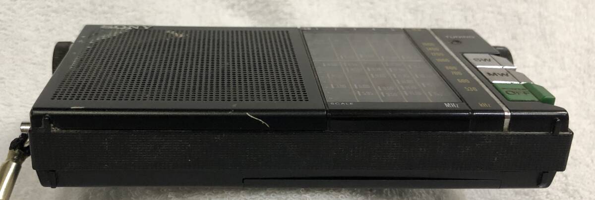 SONY/ソニー ラジオ ICR-4800 現状品 ジャンク扱いで_画像5