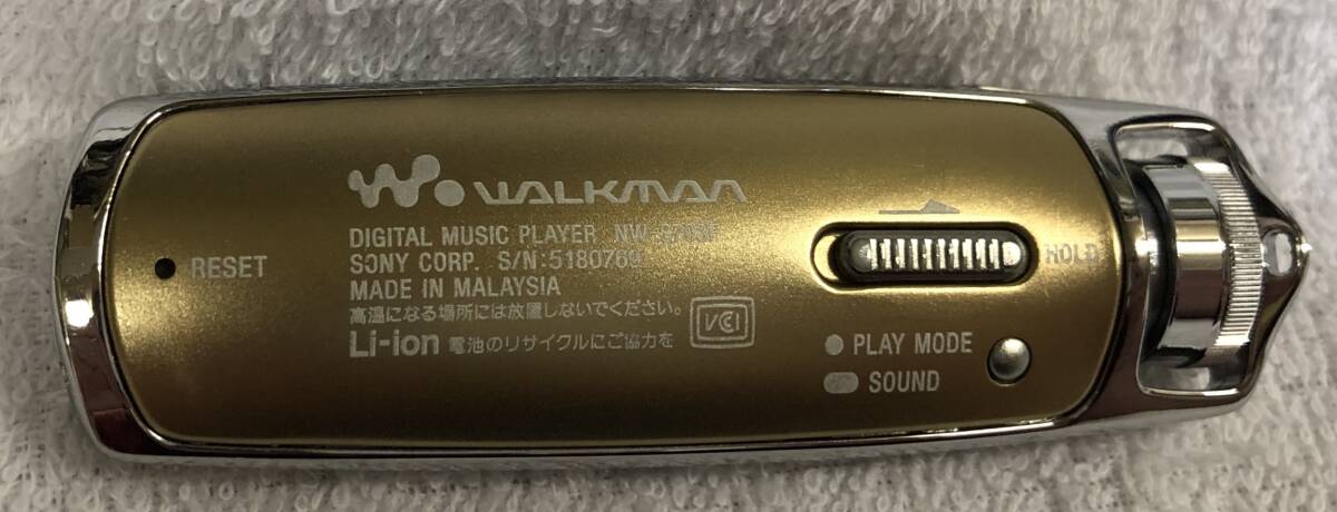 SONY/ソニー ウォークマン NW-S703F_画像8