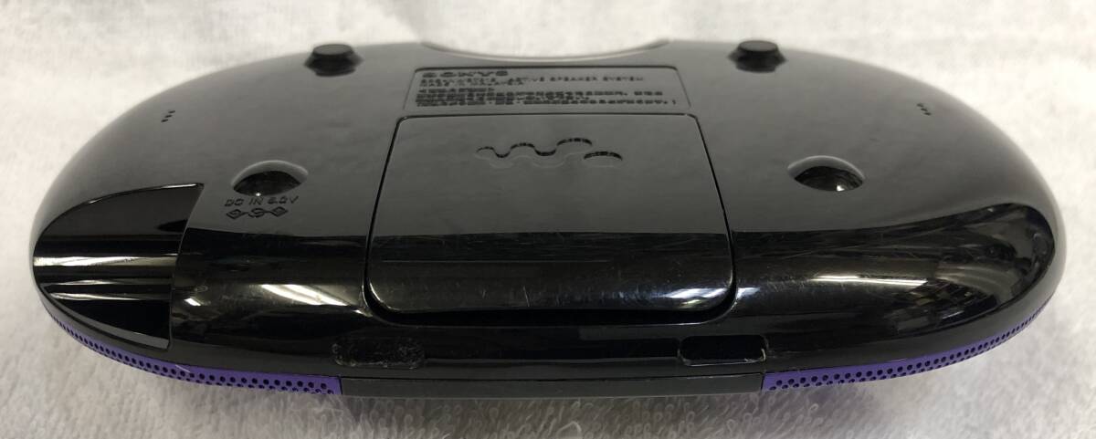 SONY Walkman 用 スピーカー SRS-NWGT015 正常動作品です。 の画像4