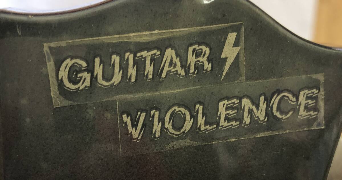 GUITAR VIOLENCE ギターバイオレンス_画像9